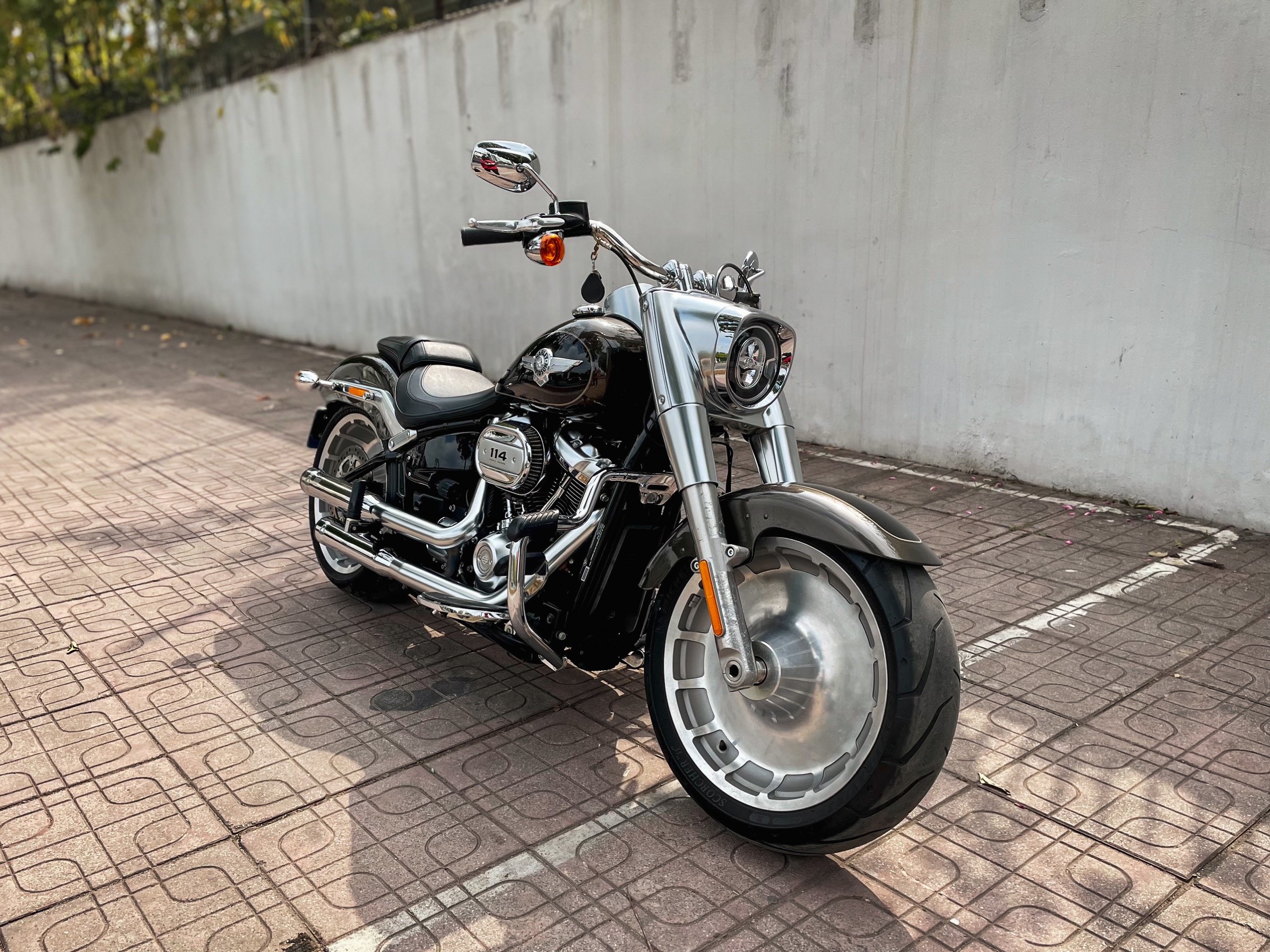 Harley Davidson Fatboy 2020